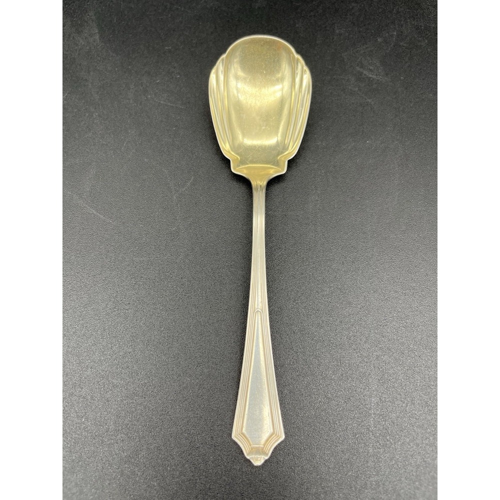 Sterling Silver Sugar Spoon Plymouth By Gorham
